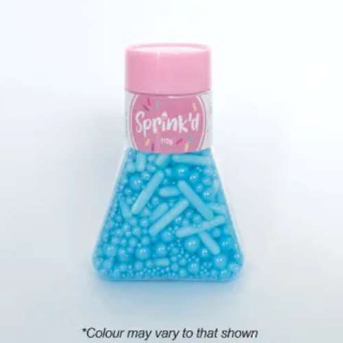 Sprink'd Sprinkle Medley - Matte Blue